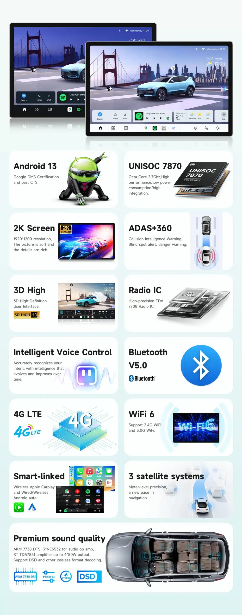 Android multimeediakeskus Renault Clio 3-le | kujundav pilt e-kaubamaja pildikogust