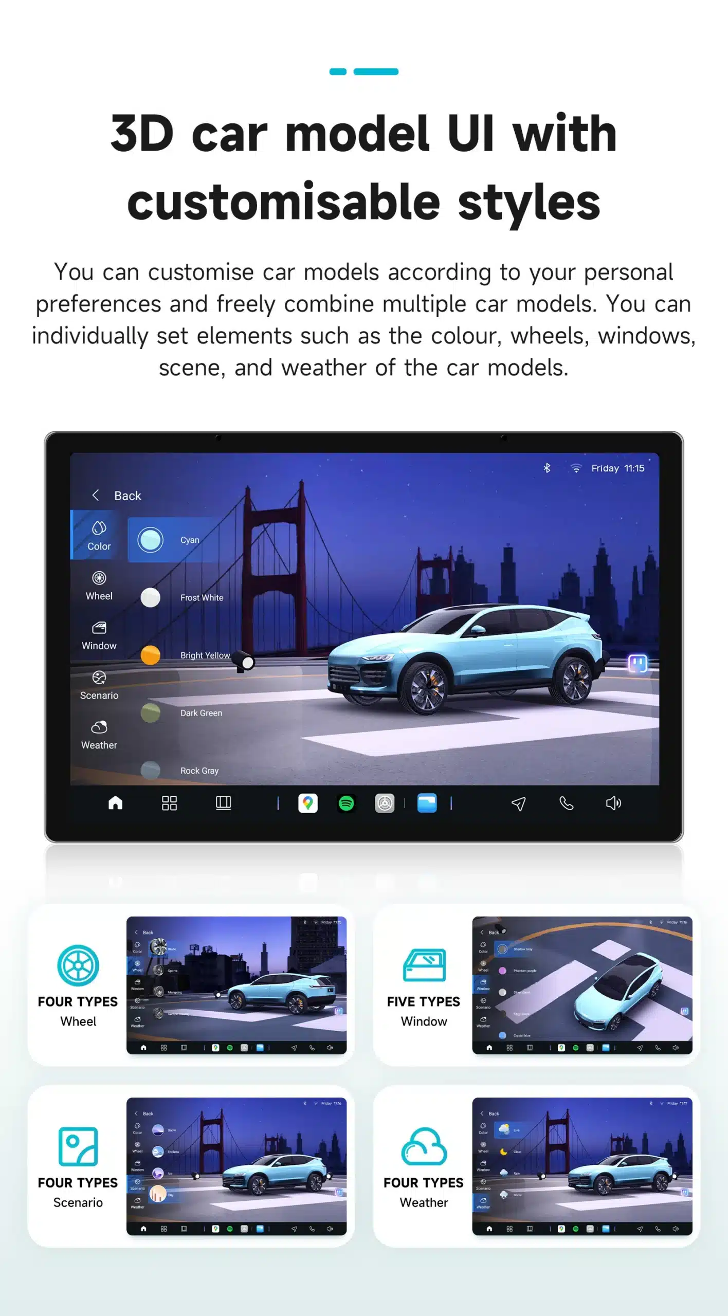 Android multimeediakeskus Renault Clio 3-le | kujundav pilt e-kaubamaja pildikogust