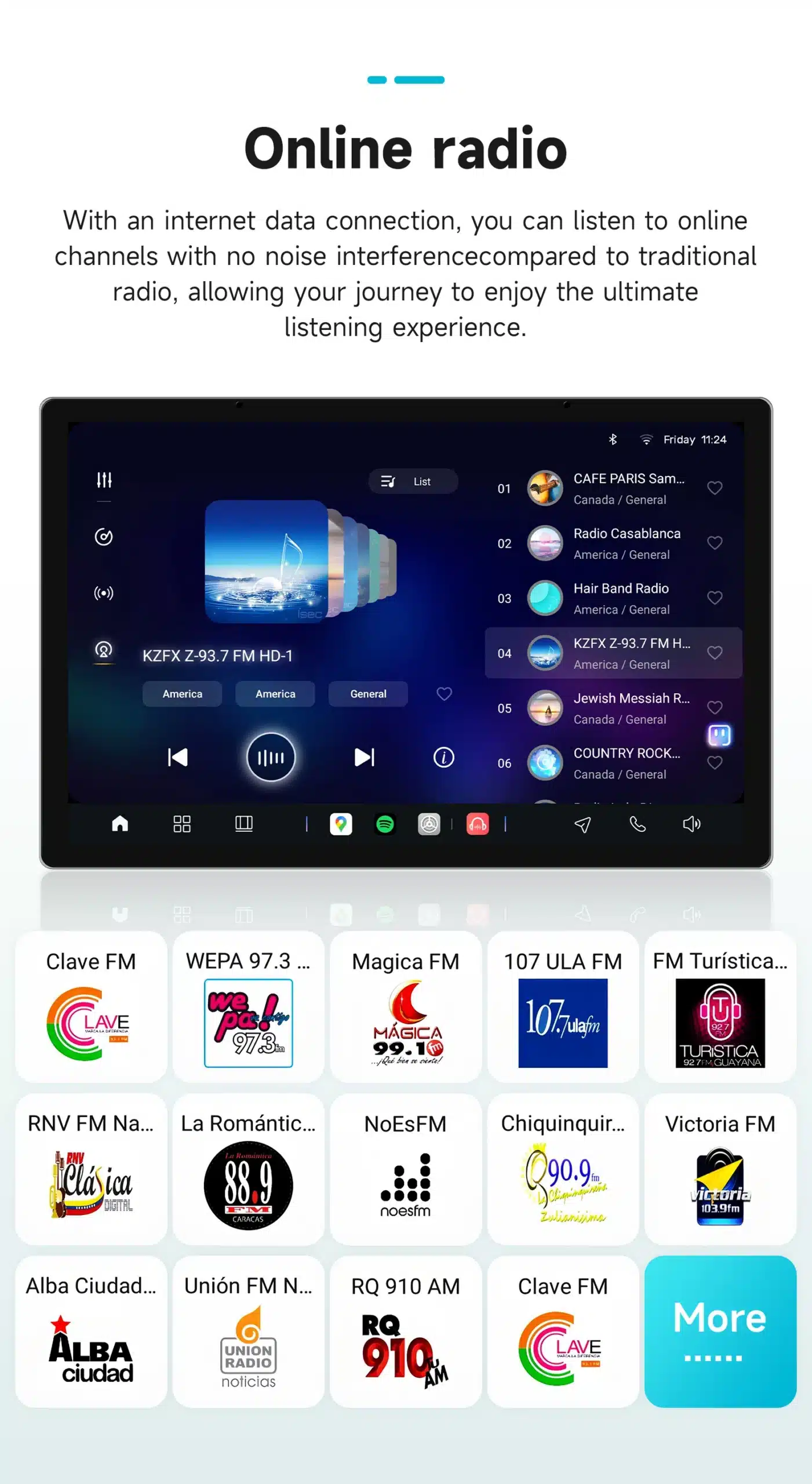 Android multimeediakeskus Renault Clio 3-le | kujundav pilt e-kaubamaja pildikogust