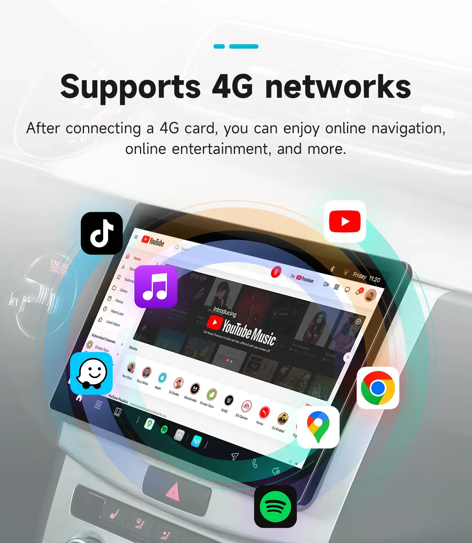 Android multimeediakeskus Renault Clio 3-le | kujundav pilt e-kaubamaja pildikogust