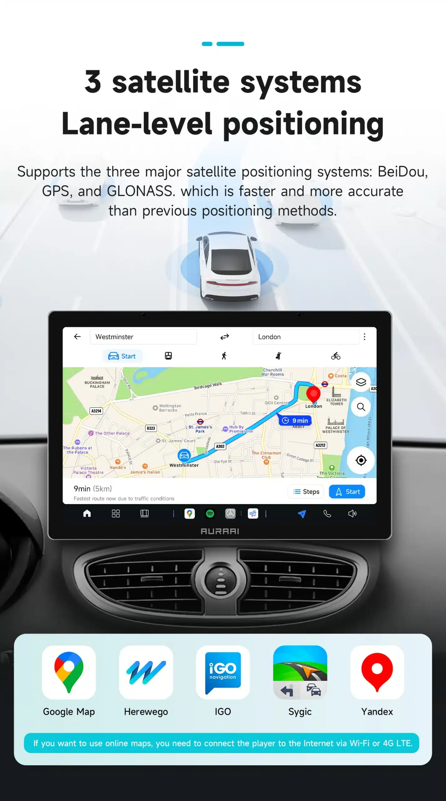 Android multimeediakeskus Renault Clio 3-le | kujundav pilt e-kaubamaja pildikogust