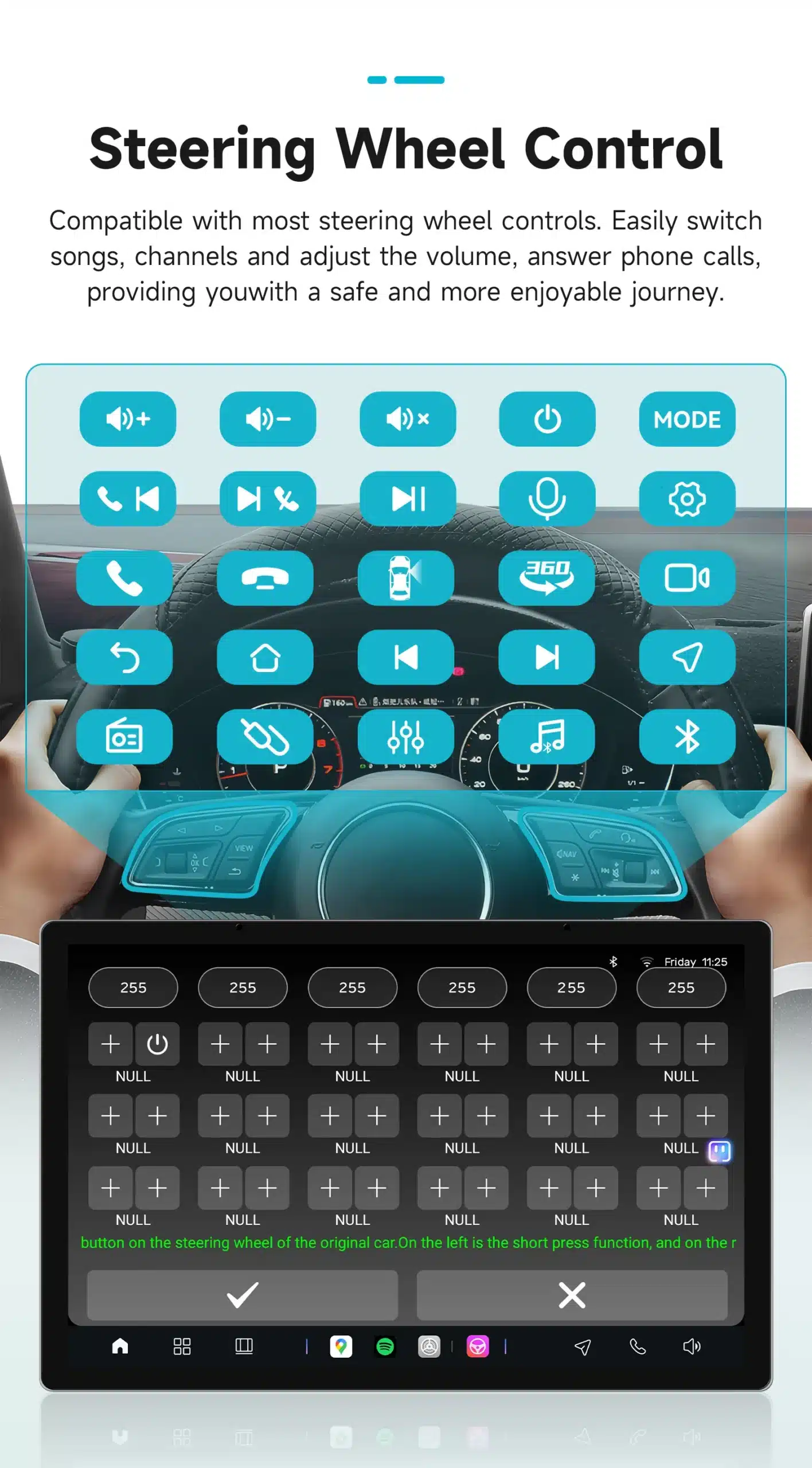 Android multimeediakeskus Renault Clio 3-le | kujundav pilt e-kaubamaja pildikogust