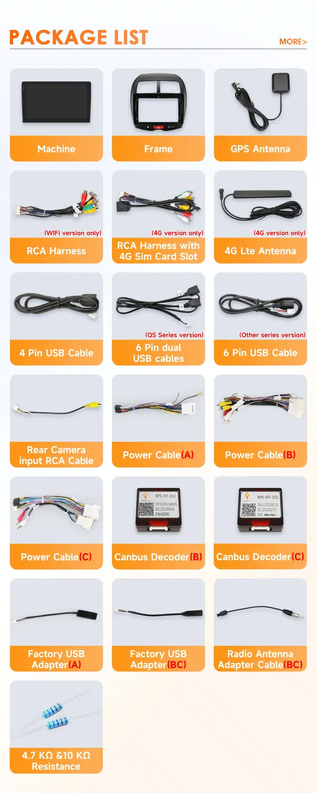 Android autoraadio Mitsubishi ASX: CarPlay, GPS, 4G, 2DIN | kujundav pilt e-kaubamaja pildikogust