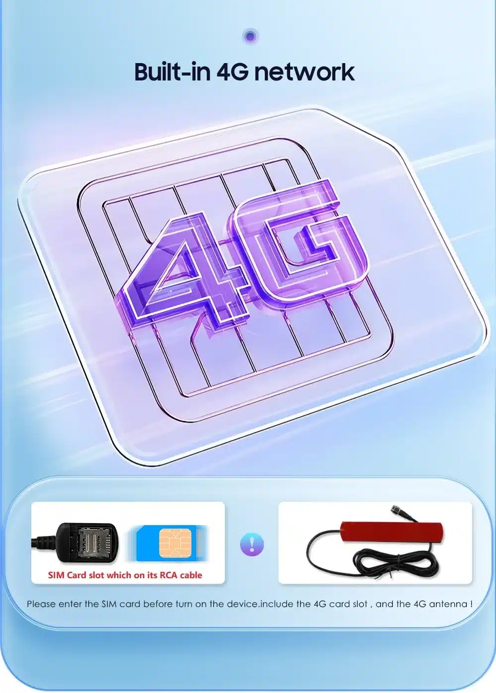 Multimeedia mängija 1 Din 360° pööratav ekraan, GPS, WiFi | kujundav pilt e-kaubamaja pildikogust