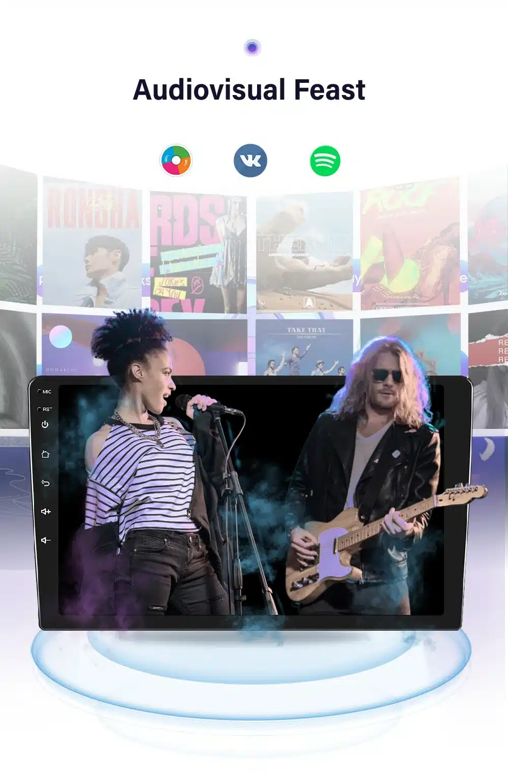 Autoraadio 2Din Android 14 4G-LTE Carplay Opel Astra H/Zafira B | kujundav pilt e-kaubamaja pildikogust