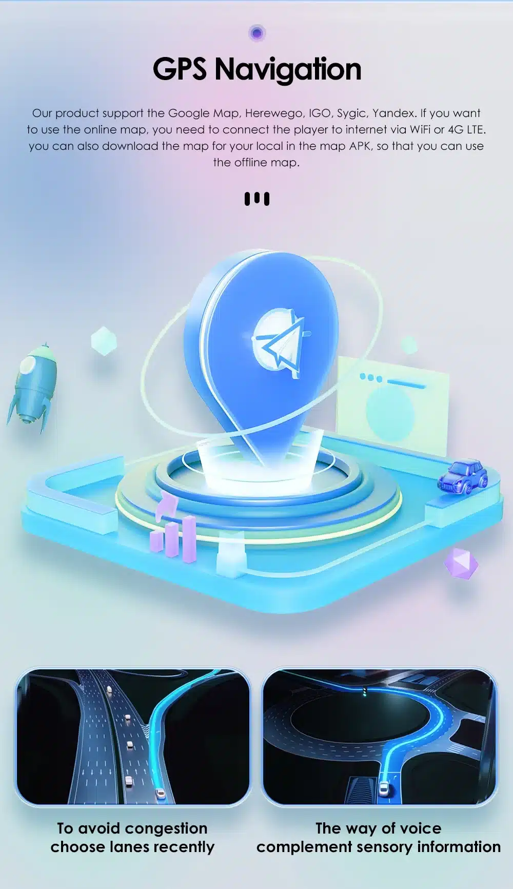 Autoraadio 2Din Android 14 4G-LTE Carplay Opel Astra H/Zafira B | kujundav pilt e-kaubamaja pildikogust