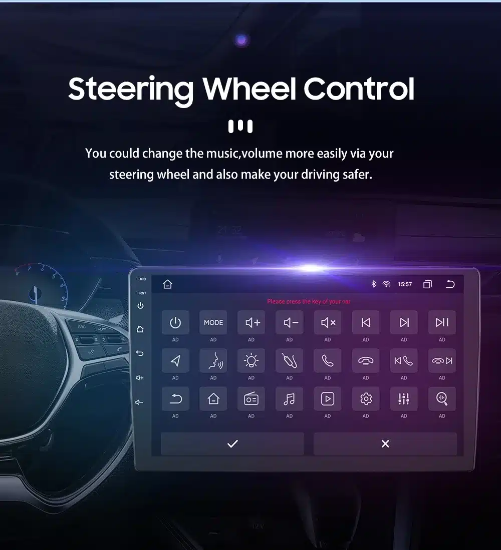 Autoraadio 2Din Android 14 4G-LTE Carplay Opel Astra H/Zafira B | kujundav pilt e-kaubamaja pildikogust