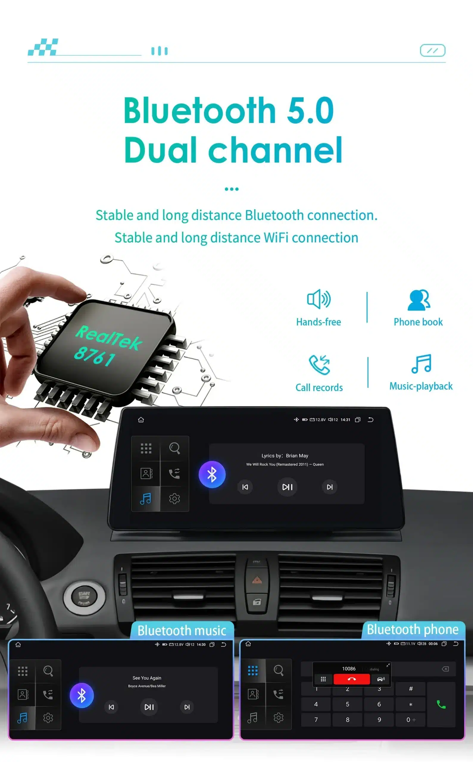 Android auto multimeedia CarPlay GPS BMW X3/X4 | kujundav pilt e-kaubamaja pildikogust