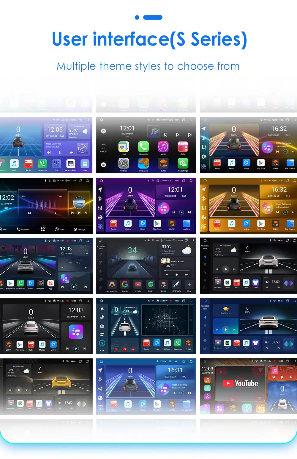 Autoraadio Android CarPlay Mercedes-Benz | kujundav pilt e-kaubamaja pildikogust