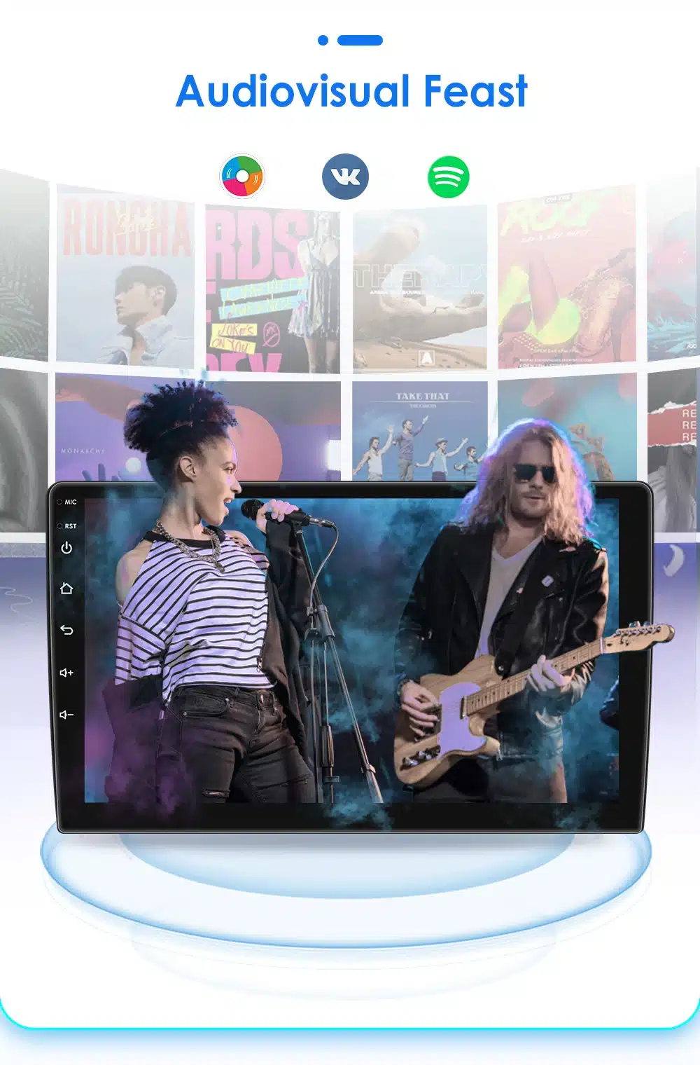 Autoraadio Android CarPlay Mercedes-Benz | kujundav pilt e-kaubamaja pildikogust