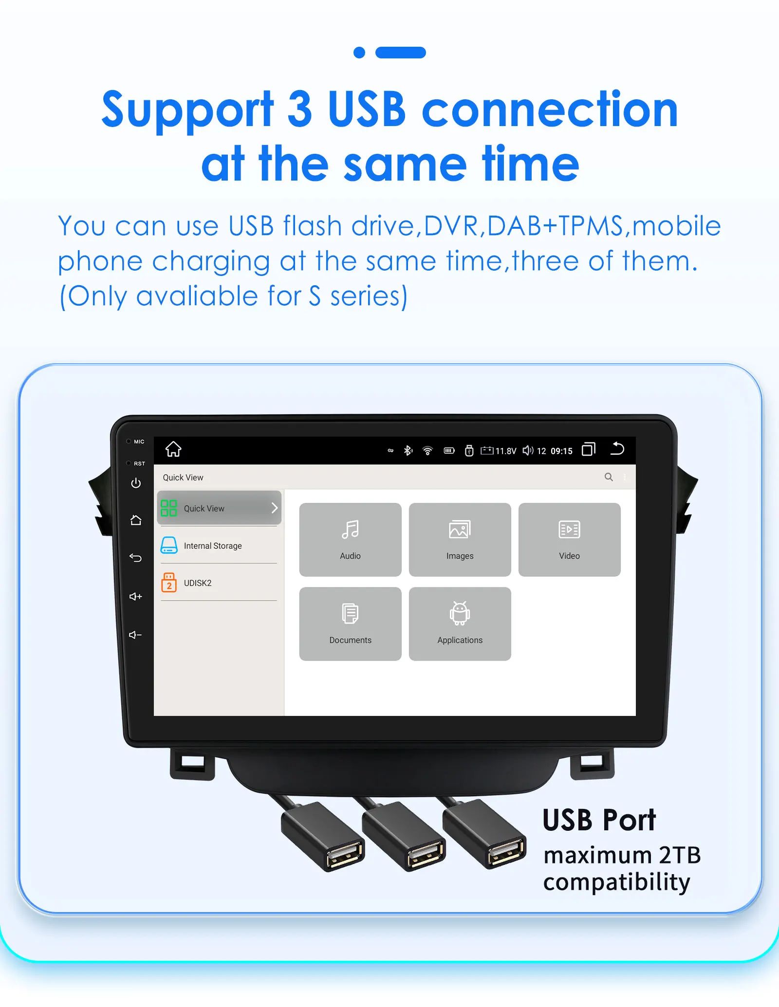 Autoraadio Android CarPlay Mercedes-Benz | kujundav pilt e-kaubamaja pildikogust