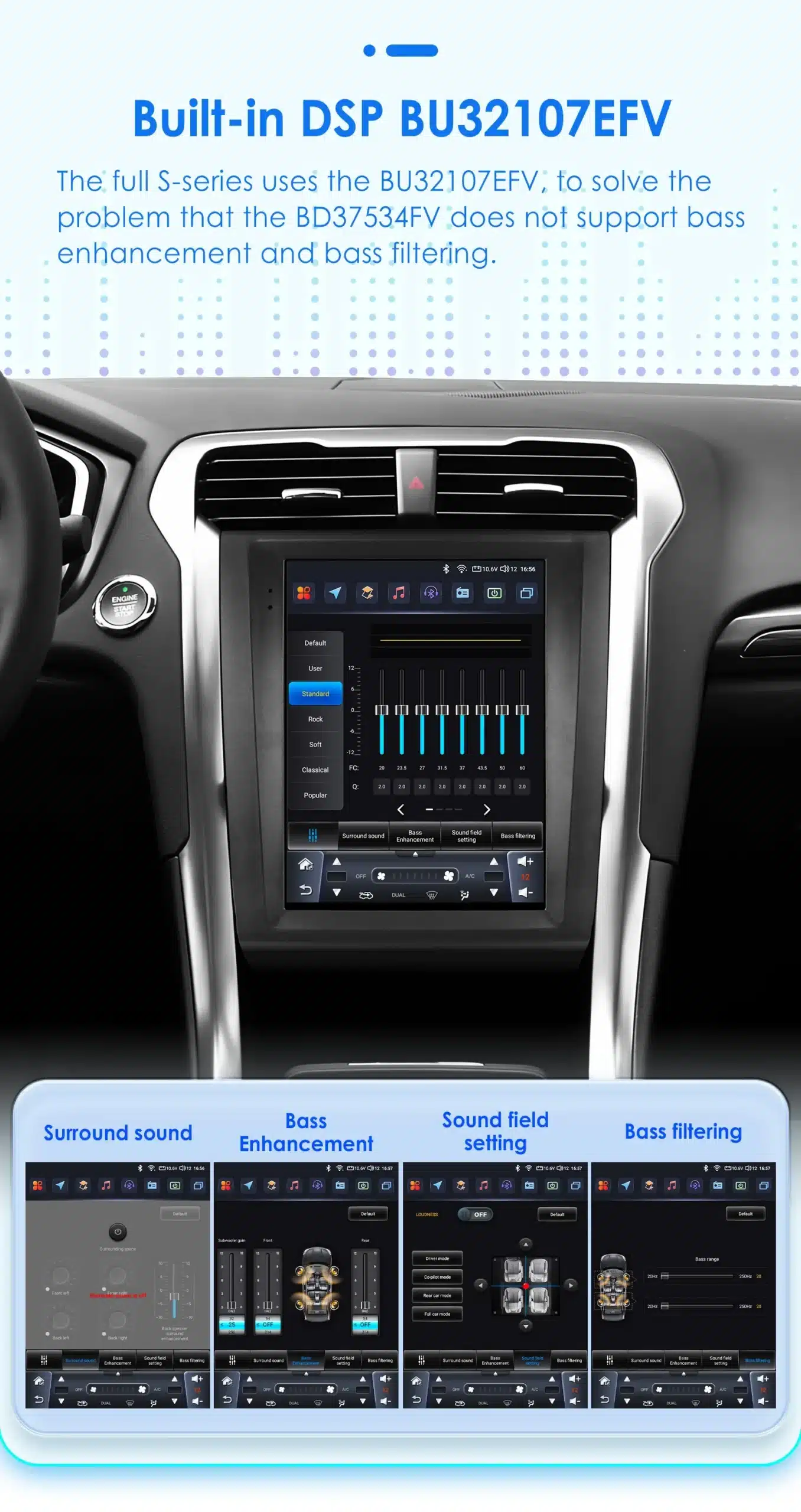 Autoraadio CarPlay Android Ford Fusion / Mondeo 2013-2019 | kujundav pilt e-kaubamaja pildikogust