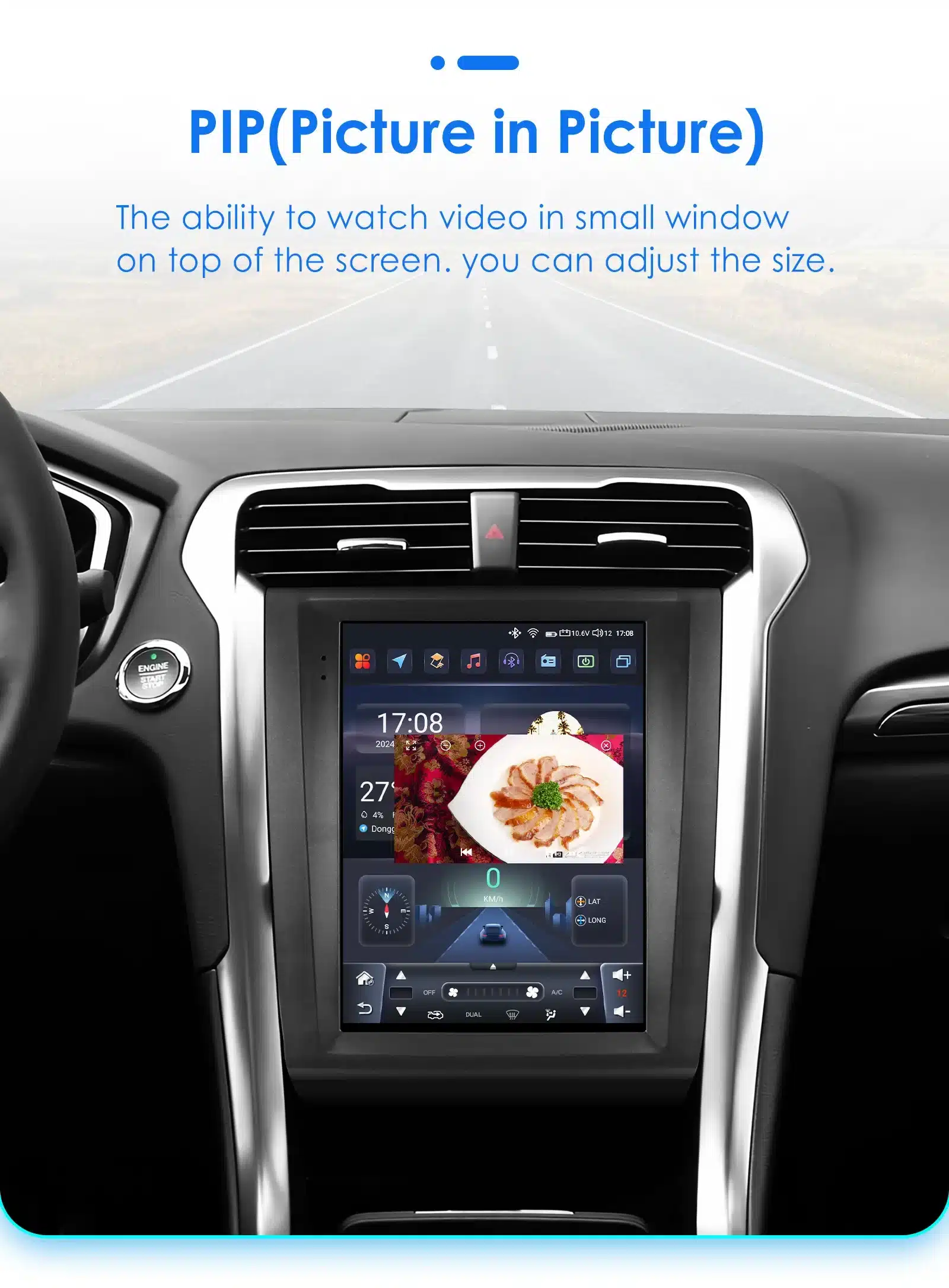 Autoraadio CarPlay Android Ford Fusion / Mondeo 2013-2019 | kujundav pilt e-kaubamaja pildikogust