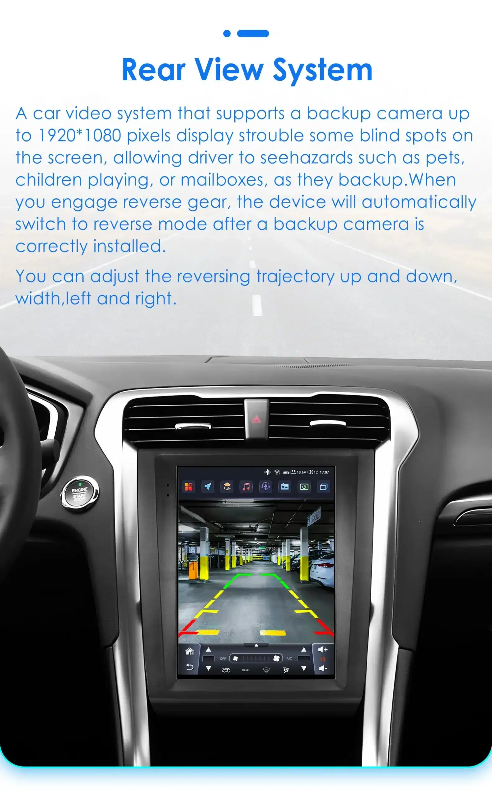 Autoraadio CarPlay Android Ford Fusion / Mondeo 2013-2019 | kujundav pilt e-kaubamaja pildikogust