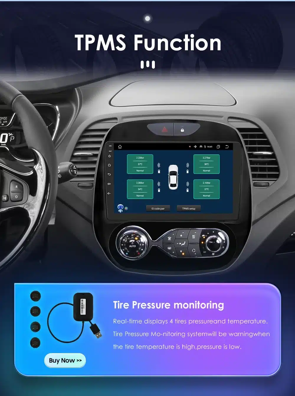 Multimeedia autoraadio CarPlay GPS Renault Captur 2016-2019 | kujundav pilt e-kaubamaja pildikogust