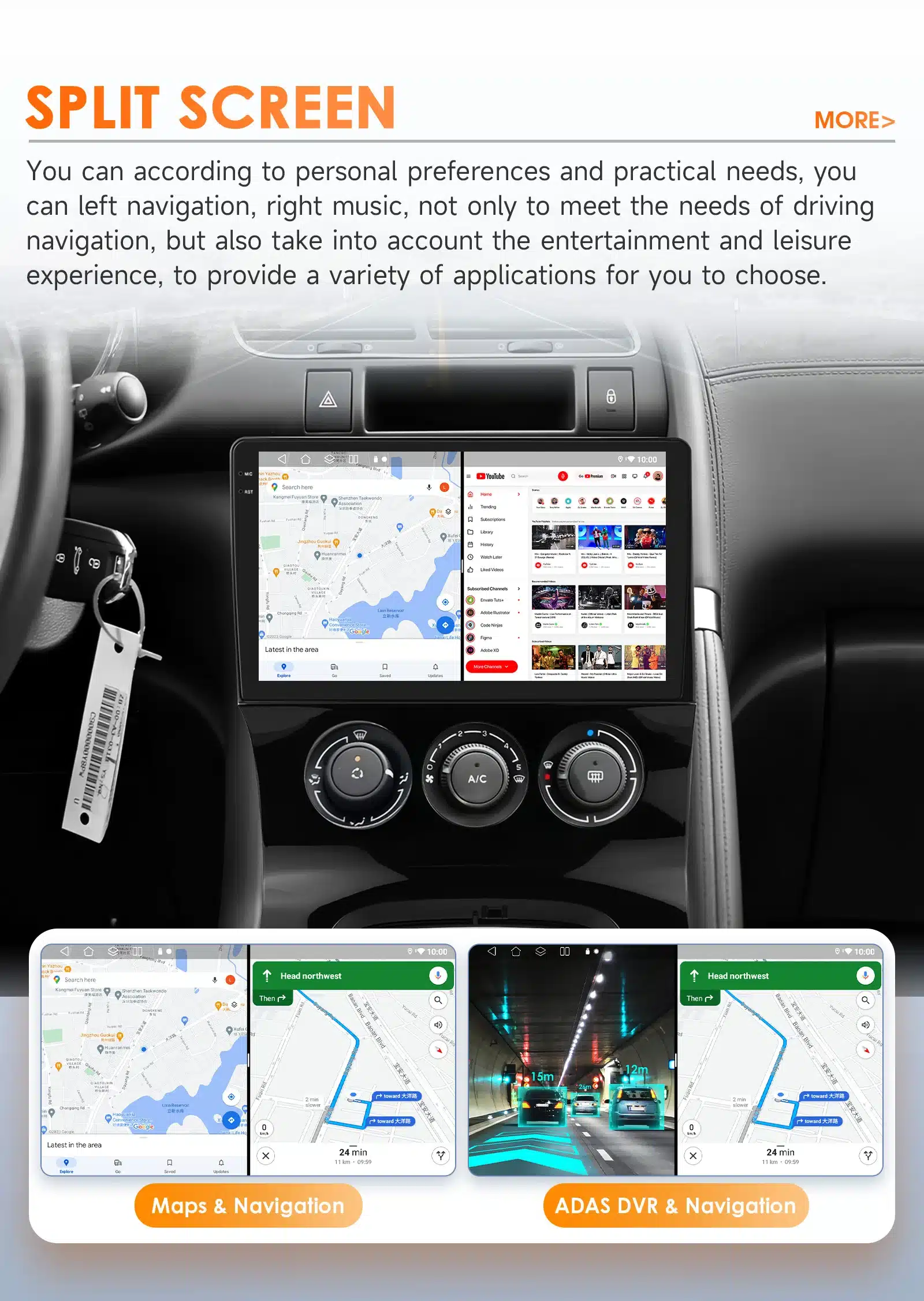 Android automakk GPS Peugeot 3008 (2009-2015) | kujundav pilt e-kaubamaja pildikogust