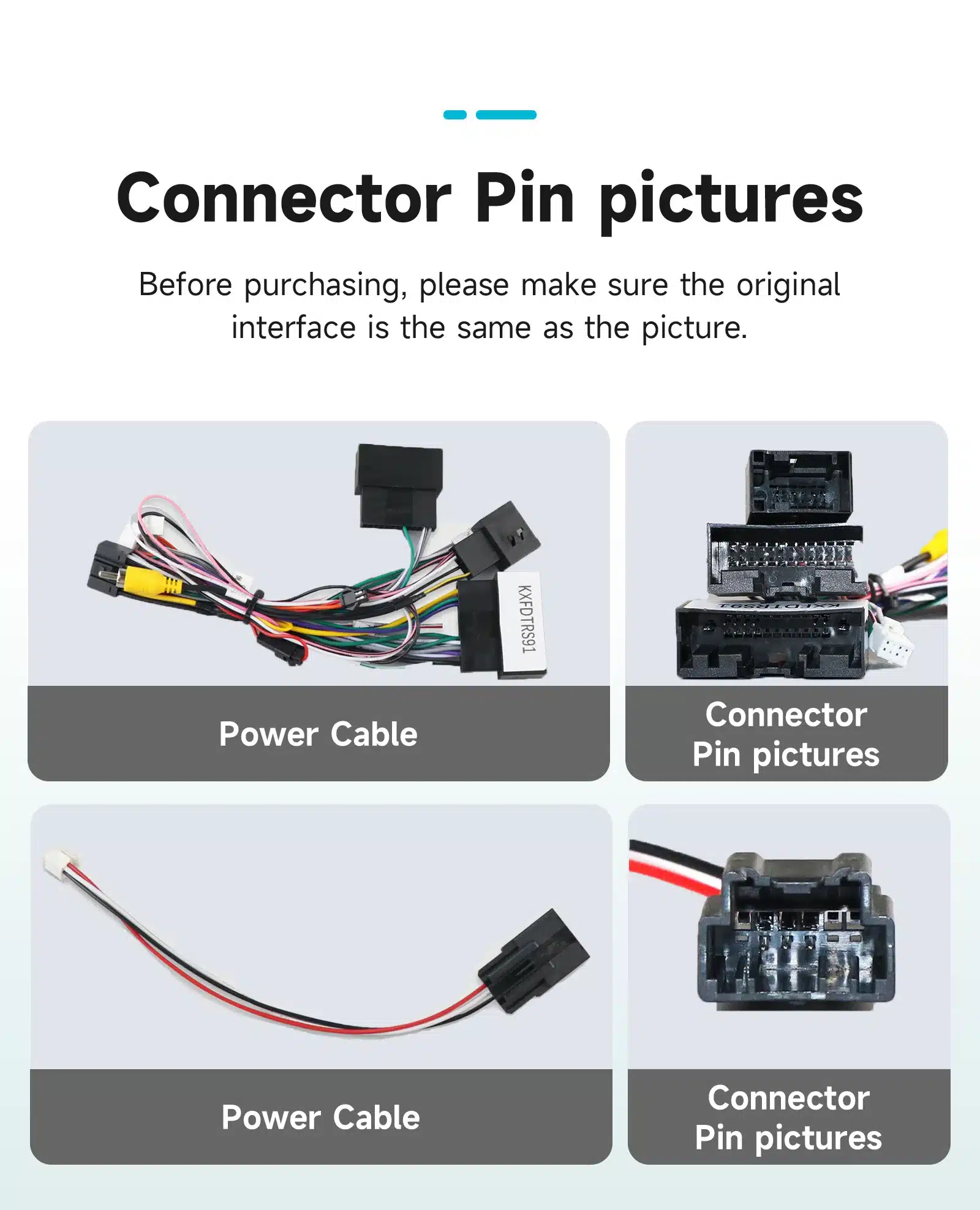 Android autoraadio Ford Transit Connect CarPlay GPS 2K QLED | kujundav pilt e-kaubamaja pildikogust