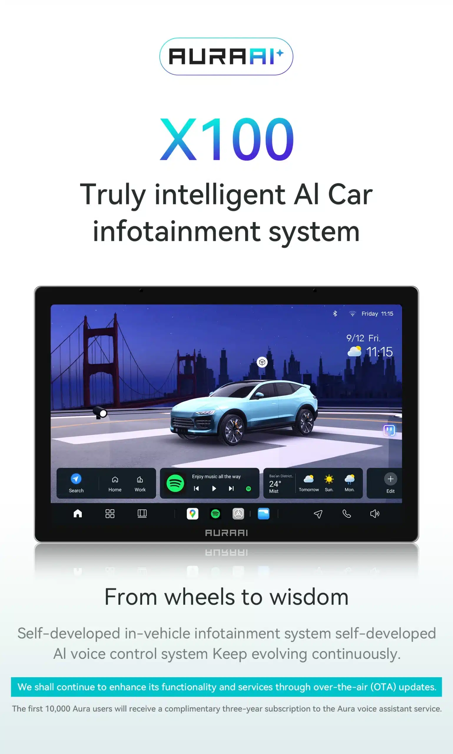 Android Auto ja CarPlay autoraadio Lancia Ypsilonile | kujundav pilt e-kaubamaja pildikogust