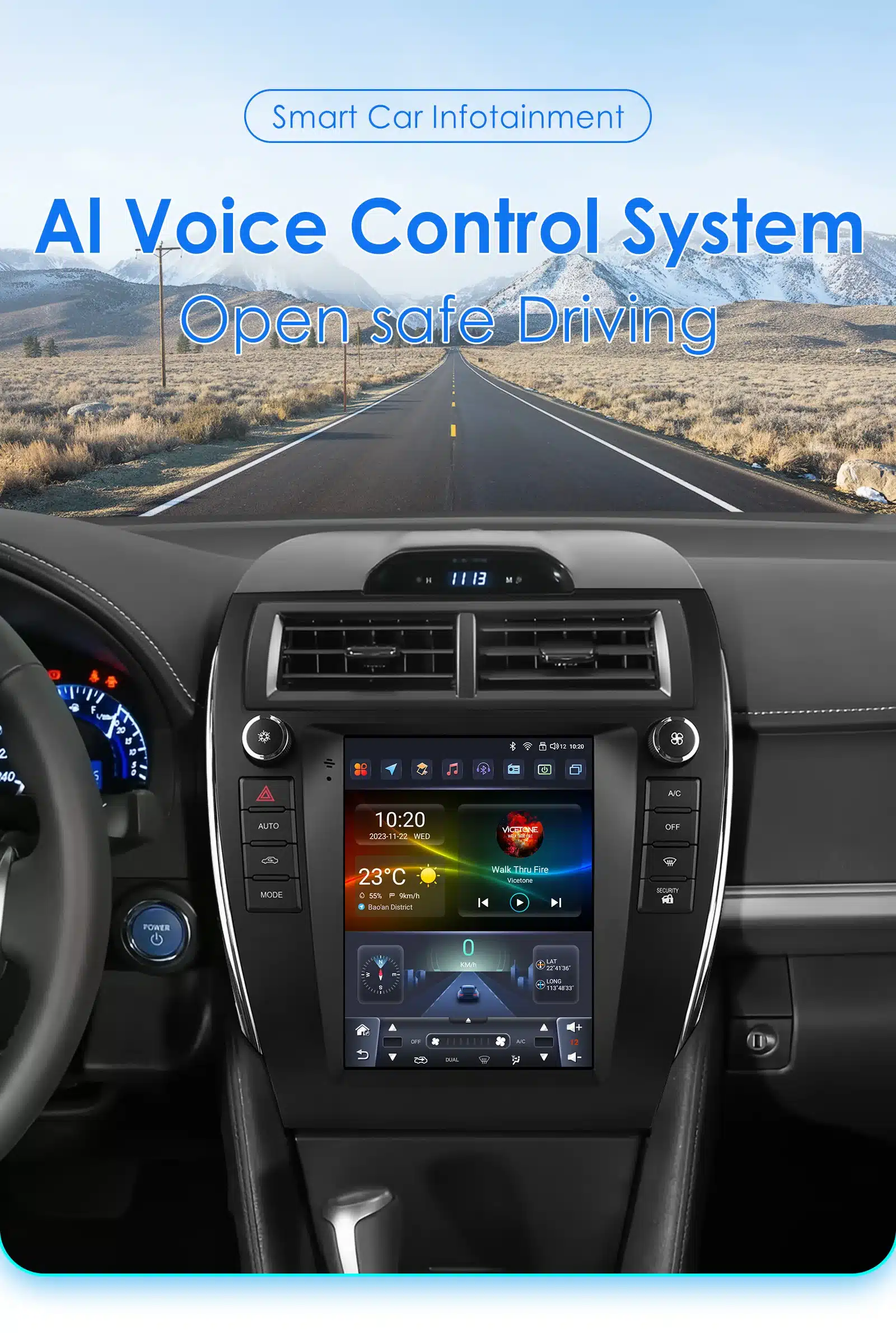 Android multimeedia autoraadiod Toyota Camry 2012-2014 | kujundav pilt e-kaubamaja pildikogust