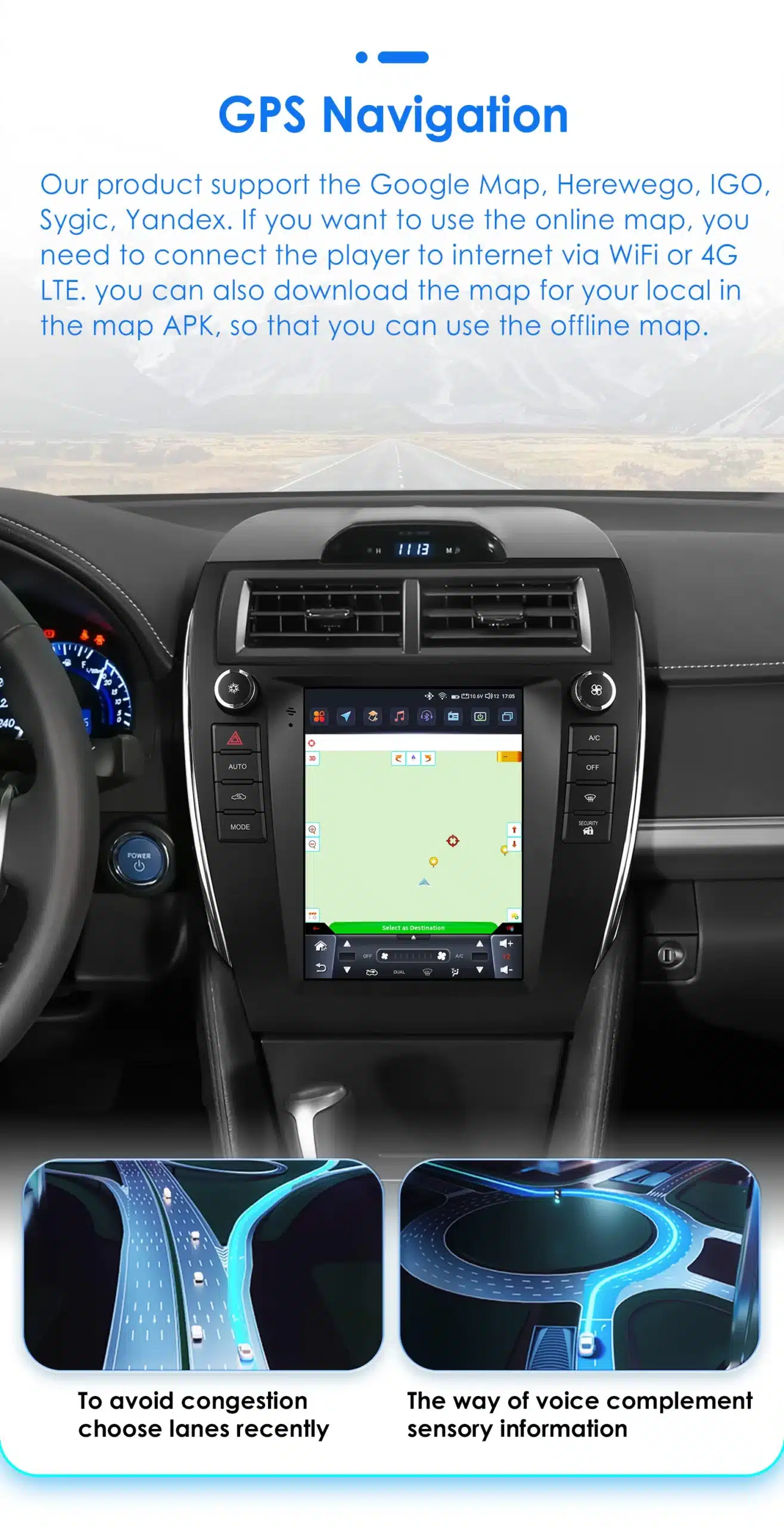 Android multimeedia autoraadiod Toyota Camry 2012-2014 | kujundav pilt e-kaubamaja pildikogust