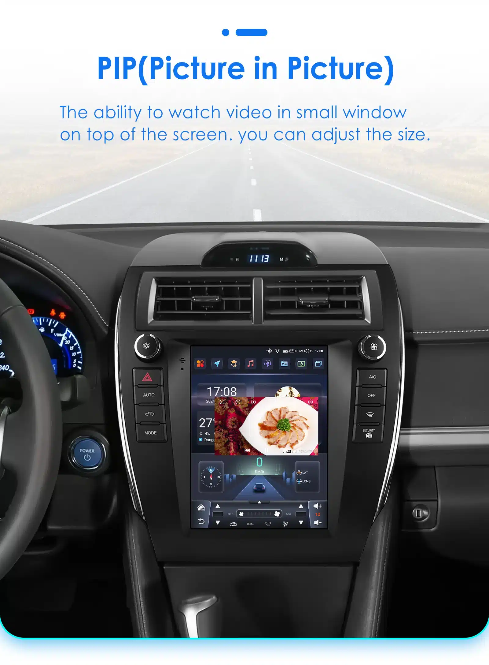 Android multimeedia autoraadiod Toyota Camry 2012-2014 | kujundav pilt e-kaubamaja pildikogust