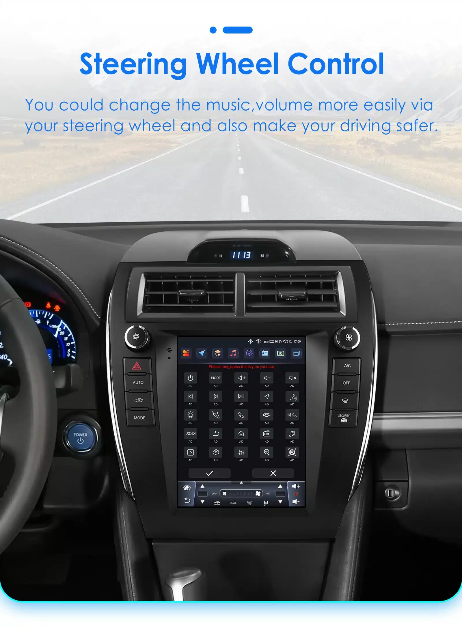 Android multimeedia autoraadiod Toyota Camry 2012-2014 | kujundav pilt e-kaubamaja pildikogust
