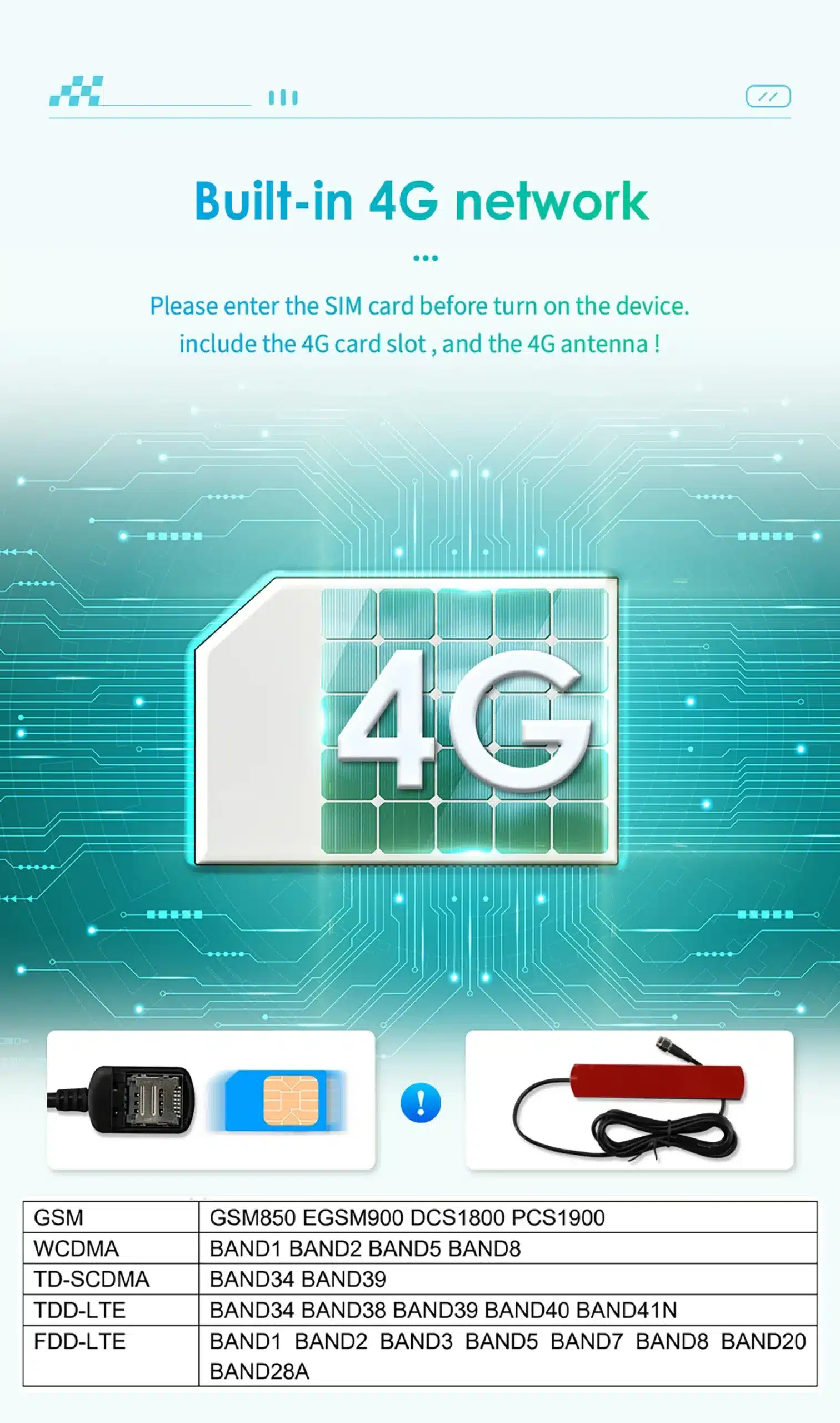 Juhtmevaba CarPlay auto raadio Audi A4-le, GPS ja 4G | kujundav pilt e-kaubamaja pildikogust