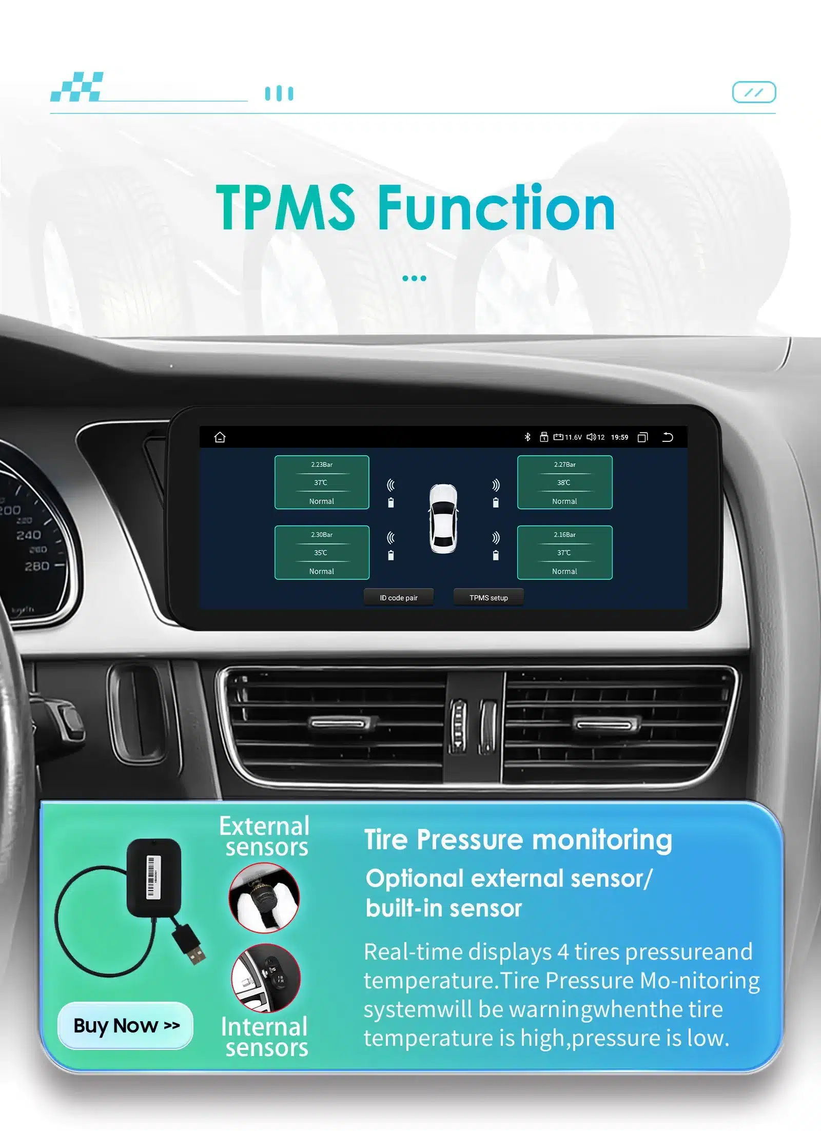 Juhtmevaba CarPlay auto raadio Audi A4-le, GPS ja 4G | kujundav pilt e-kaubamaja pildikogust