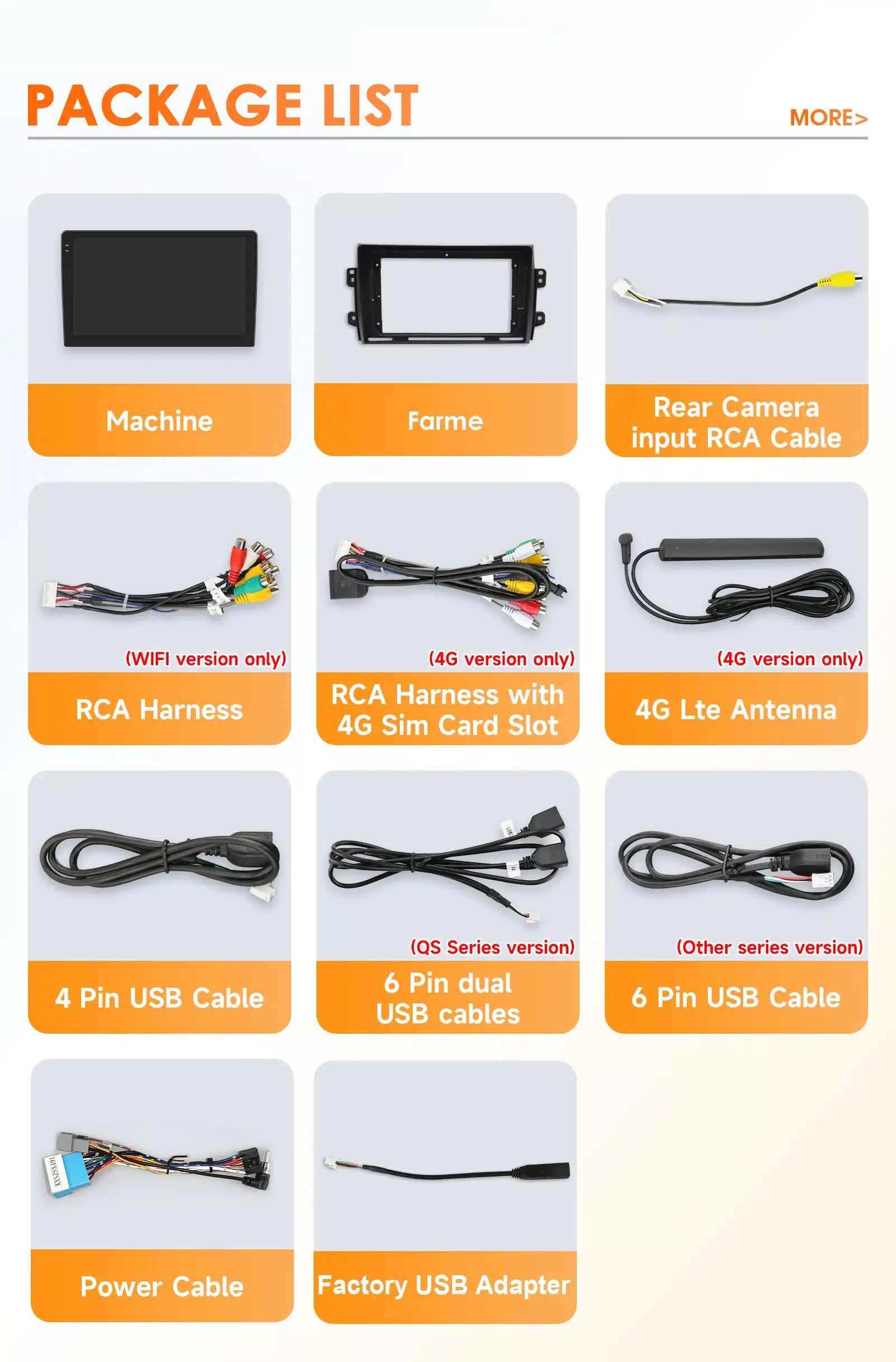 Android autoraadio Suzuki SX4 / Fiat Sedici | kujundav pilt e-kaubamaja pildikogust