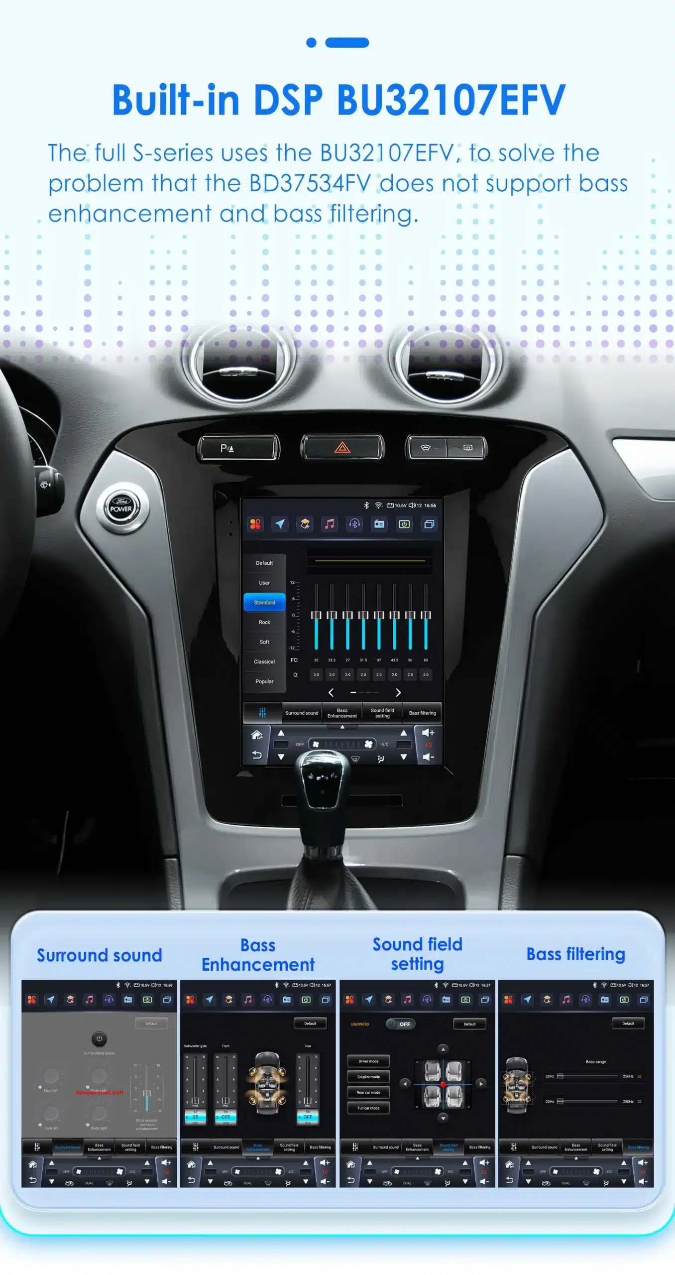 Android multimeedia autoraadio Ford Mondeo / Galaxy | kujundav pilt e-kaubamaja pildikogust