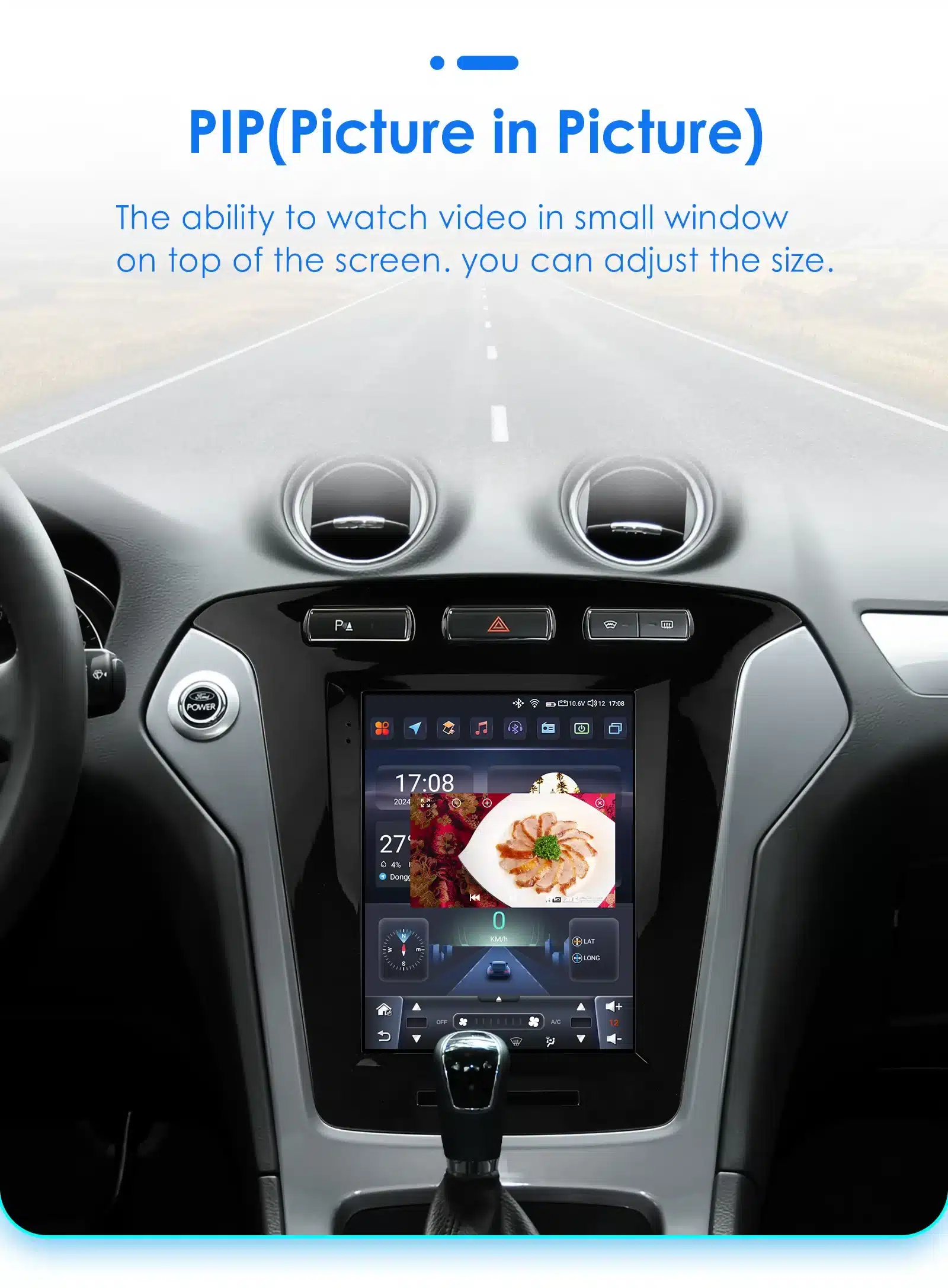Android multimeedia autoraadio Ford Mondeo / Galaxy | kujundav pilt e-kaubamaja pildikogust