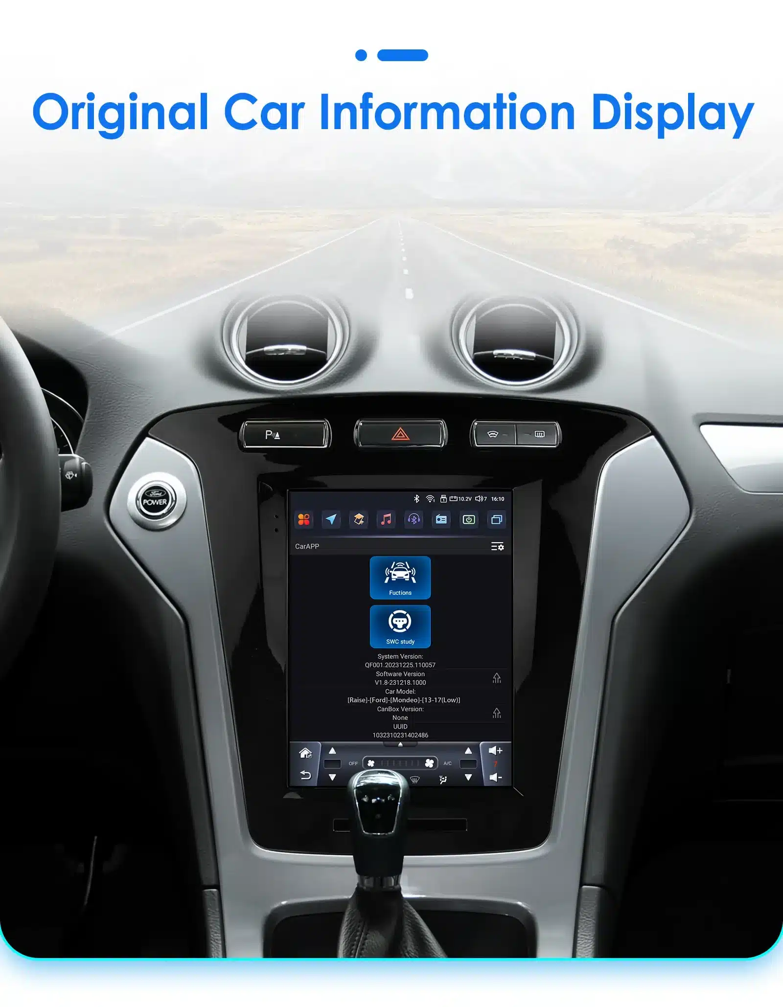 Android multimeedia autoraadio Ford Mondeo / Galaxy | kujundav pilt e-kaubamaja pildikogust