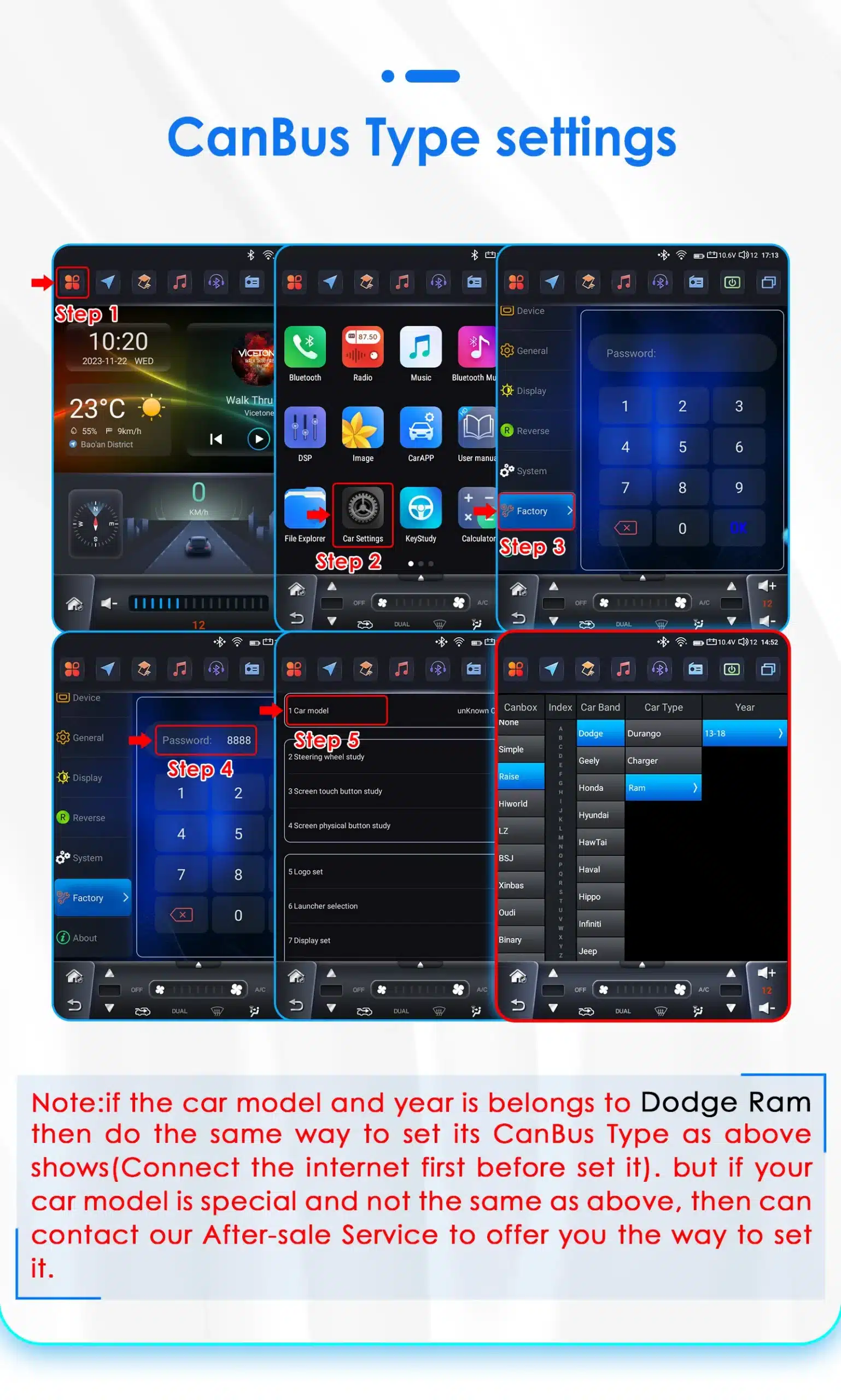 Dodge RAM CarPlay multimeediakeskus | kujundav pilt e-kaubamaja pildikogust