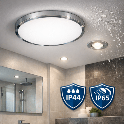 Parimad laevalgustid vannituppa - Ohutus ja turvalisus | E-pood Tootemaailm Veekindlad laevalgustid vanni kohal vannitoas