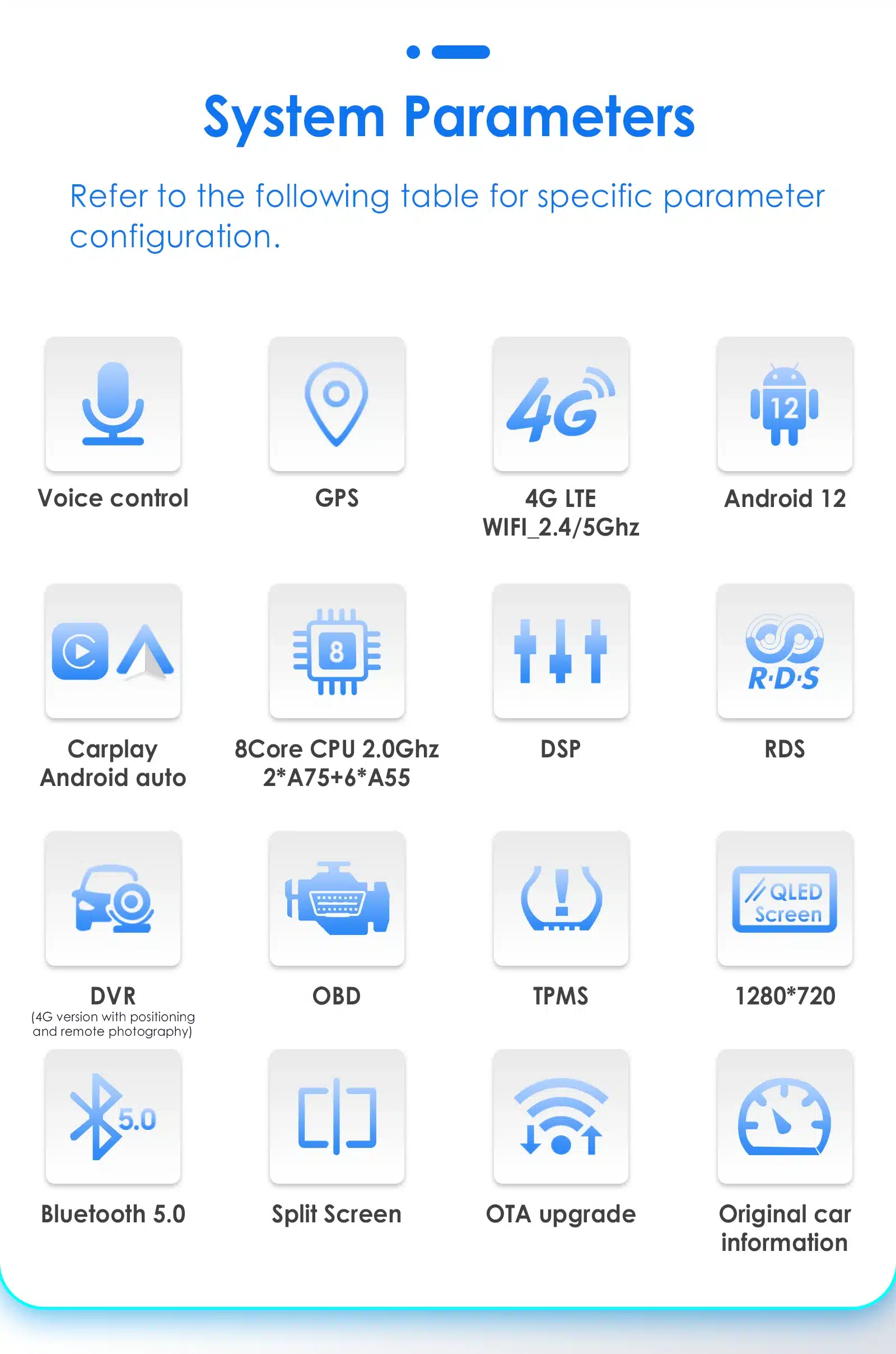 2DIN Android Auto 4G GPS Nissani autoraadio | kujundav pilt e-kaubamaja pildikogust