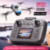 gps droon s181 must harjadeta takistuste vältimisega | E-pood Tootemaailm GPS Drone S181 Drone Brushless One-Key Return Intelligent Obstacle Avoidance Quadcopter koos kaugjuhtimispuldiga kivisel rannal, taustal merevaade