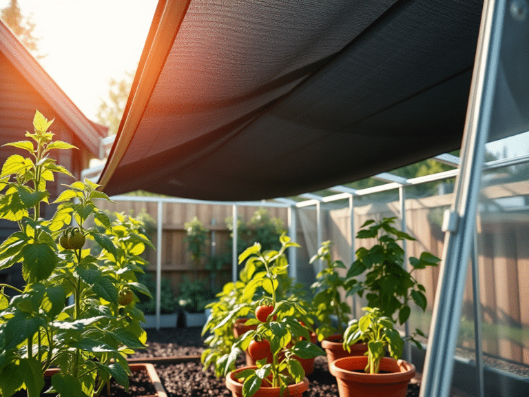 Kasvuhoone varjutuskangas: kuidas valida õigesti | E-pood Tootemaailm Kasvuhoones kasutatav varjutuskangas köögiviljataimede kohal