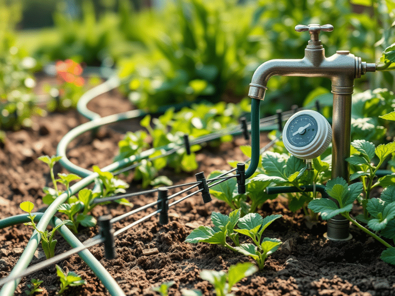 Tilkkastmine aias: kuidas valida ja seadistada | E-pood Tootemaailm Aias tilkkastmissüsteem ja rõhumõõdik