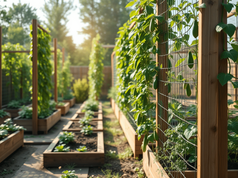 Ronitaimede tugivõrk: kuidas valida ja paigaldada | E-pood Tootemaailm Ronitaimede tugivõrk herneste ja kurkidega koduaias