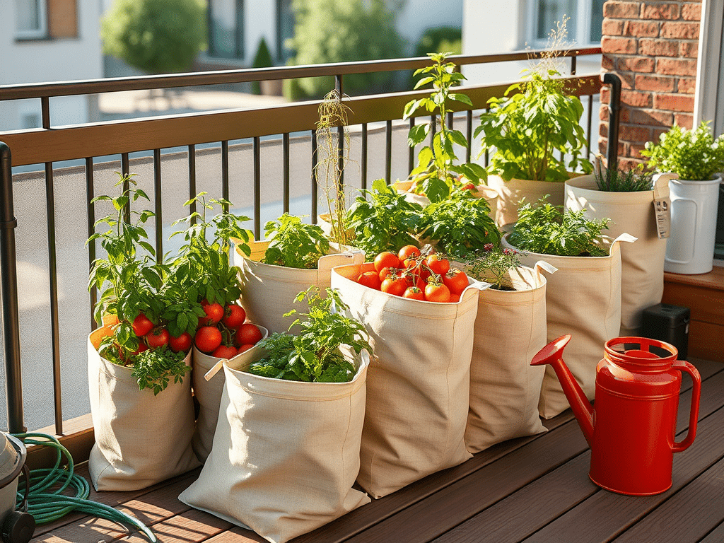Kuidas istutada terrassile taimi? | E-pood Tootemaailm Istutuskotid terrassil tomatite ja maitsetaimedega