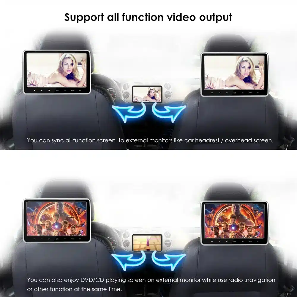 2Din Android raadio CarPlay, Bluetooth, USB Fiat 500 | kujundav pilt e-kaubamaja pildikogust