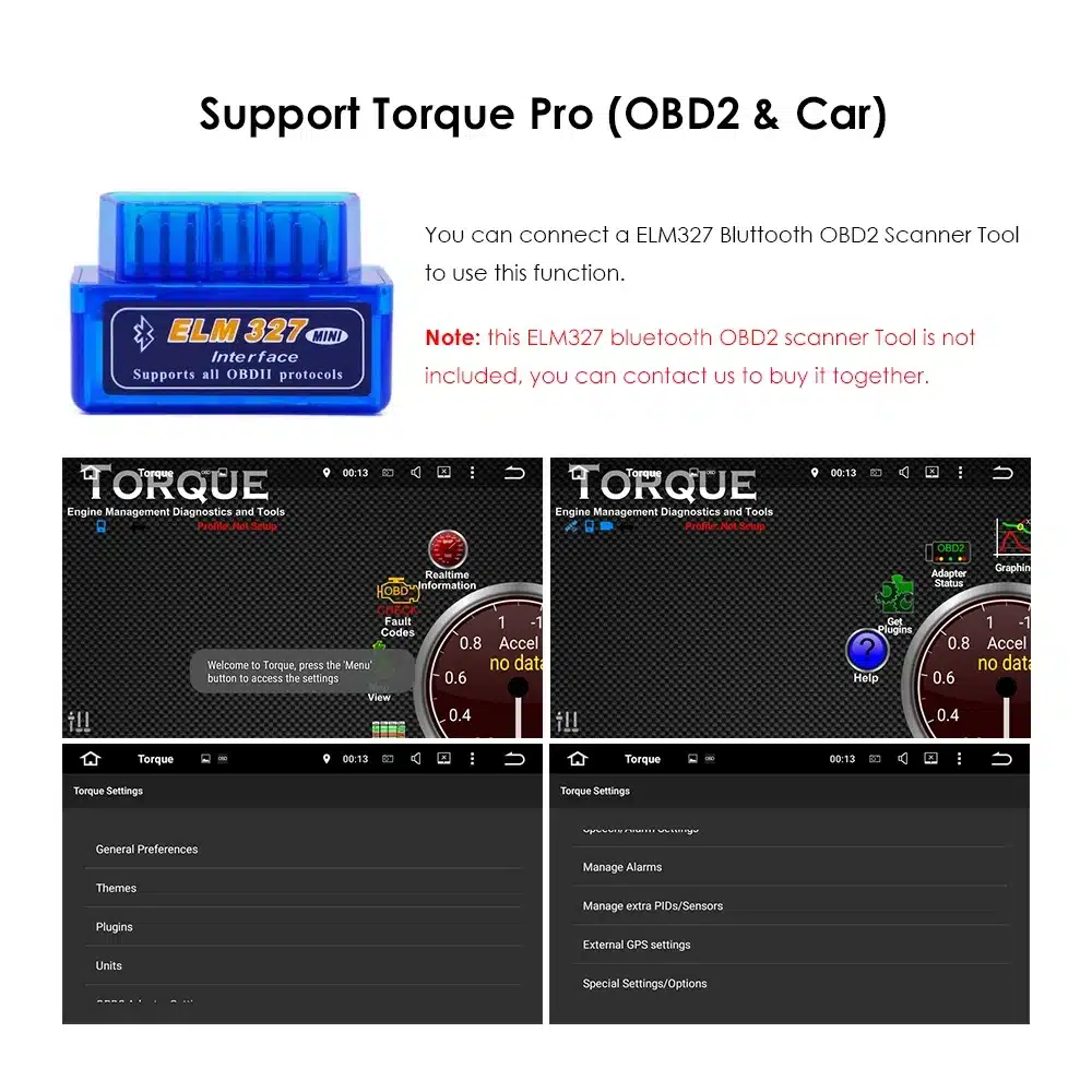 2Din Android raadio CarPlay, Bluetooth, USB Fiat 500 | kujundav pilt e-kaubamaja pildikogust