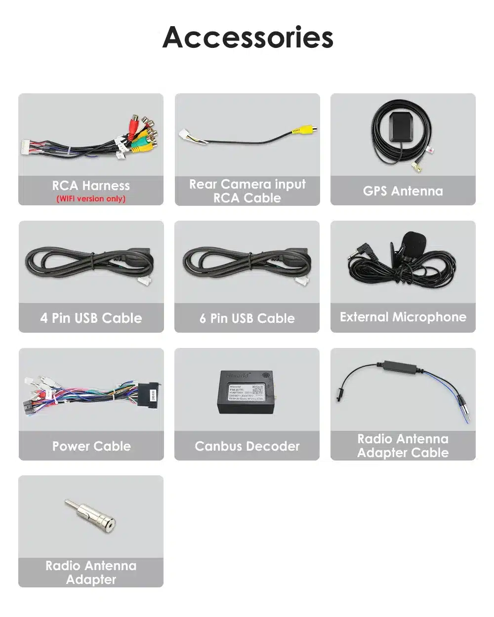 2Din Android raadio CarPlay, Bluetooth, USB Fiat 500 | kujundav pilt e-kaubamaja pildikogust