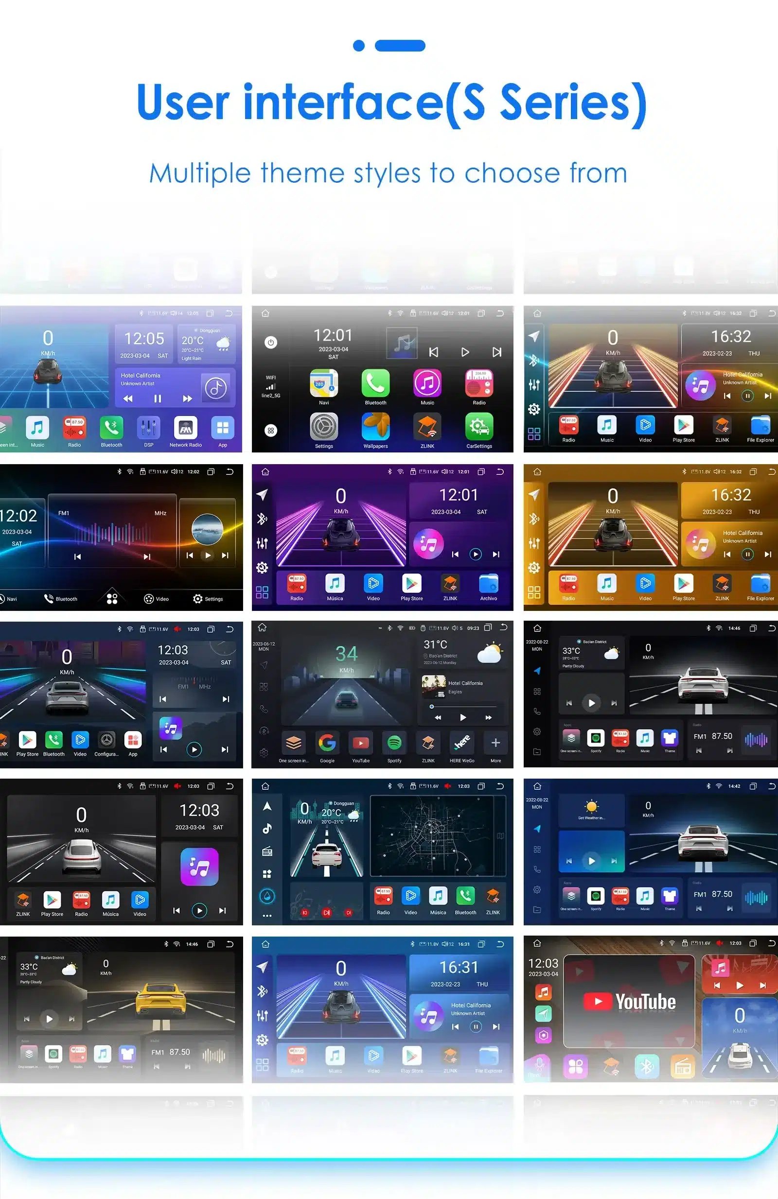 2 Din Android raadio CarPlay Hyundai Santa Fe 2013-2017 | kujundav pilt e-kaubamaja pildikogust