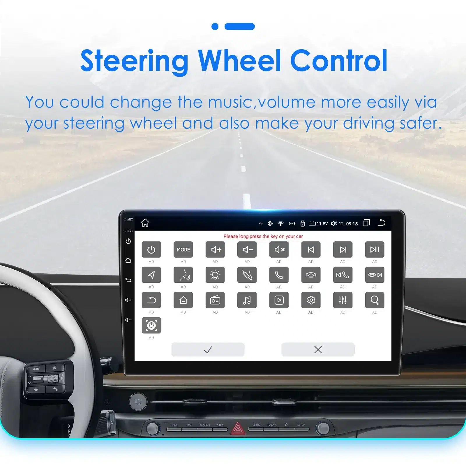Android autoraadio Opel Astra H J Vectra Vauxhall Antara Zafira Corsa Vivaro Meriva Veda | kujundav pilt e-kaubamaja pildikogust