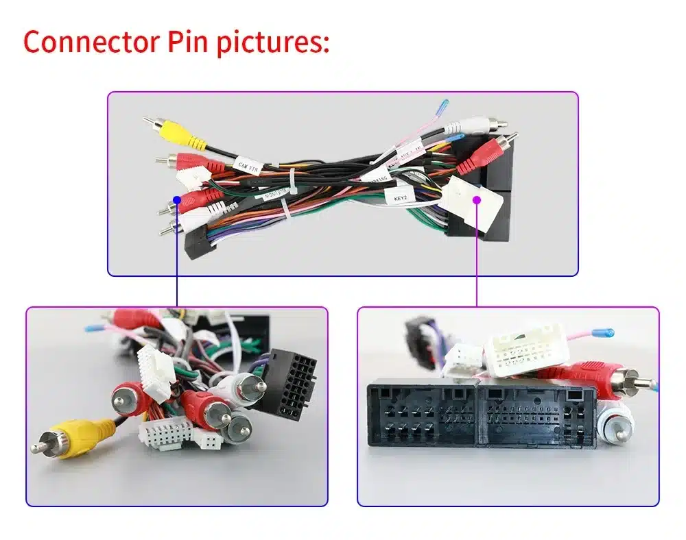 2 Din Android raadio CarPlay Hyundai Santa Fe 2013-2017 | kujundav pilt e-kaubamaja pildikogust