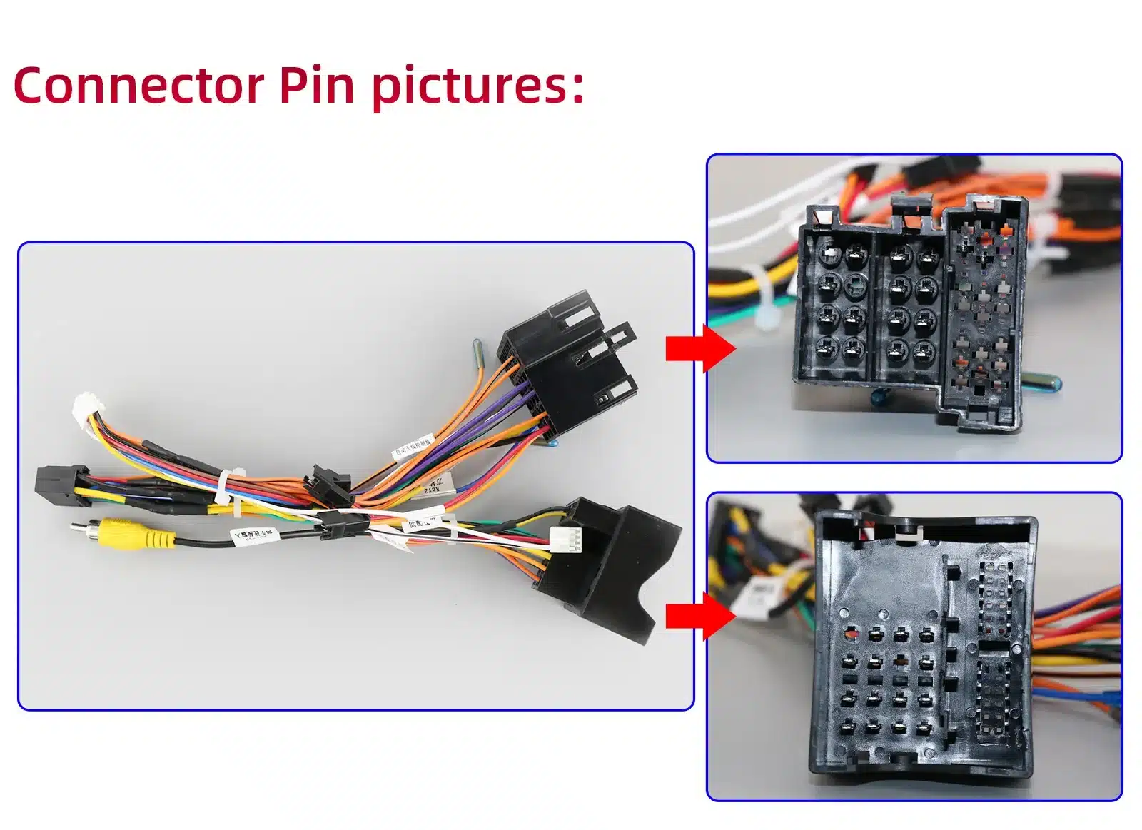 7-tolline 2-Din Android autoraadio GPS VW Volkswagen Skoda Golf Passat Polo Jetta | kujundav pilt e-kaubamaja pildikogust