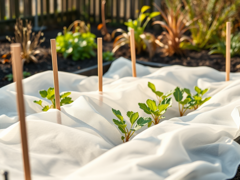 Taimekate aeda: kuidas valida ja kasutada | E-pood Tootemaailm Taimekate aias kaitseb peenart ja noori taimi külma ning tuule eest