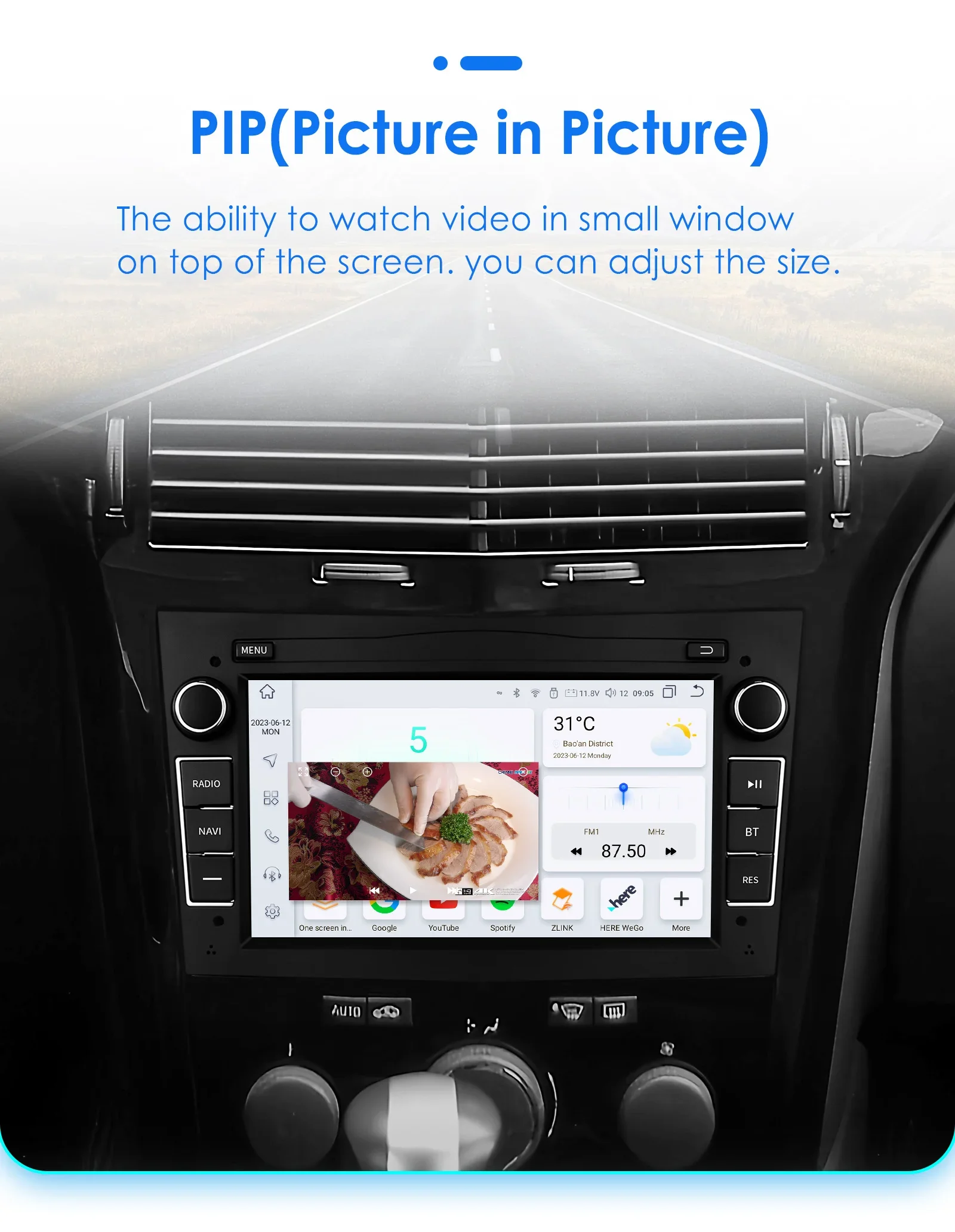 Android autoraadio Opel Astra H J Vectra Vauxhall Antara Zafira Corsa Vivaro Meriva Veda | kujundav pilt e-kaubamaja pildikogust