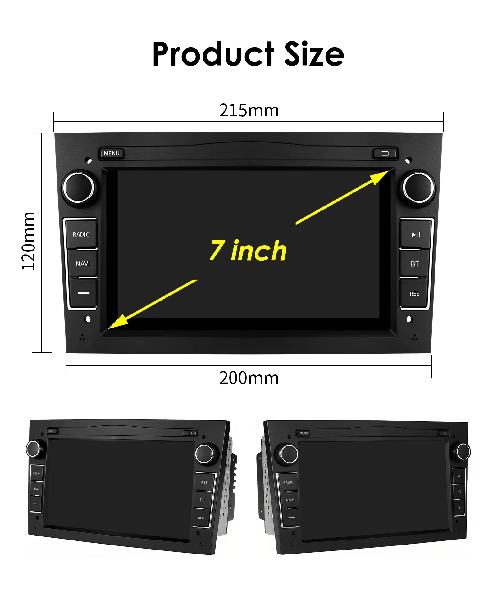 Android autoraadio Opel Astra H J Vectra Vauxhall Antara Zafira Corsa Vivaro Meriva Veda | kujundav pilt e-kaubamaja pildikogust
